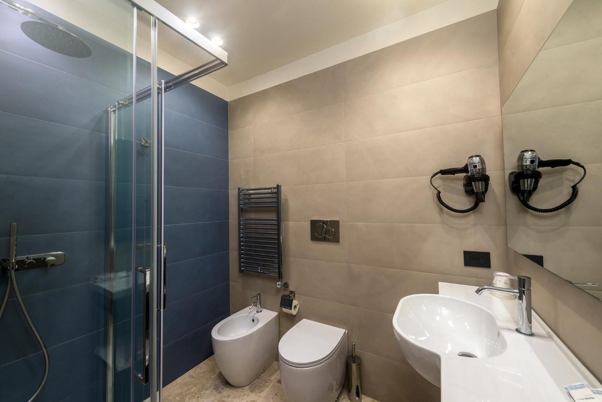 Hotel Vittoria Pompei Bagian luar foto