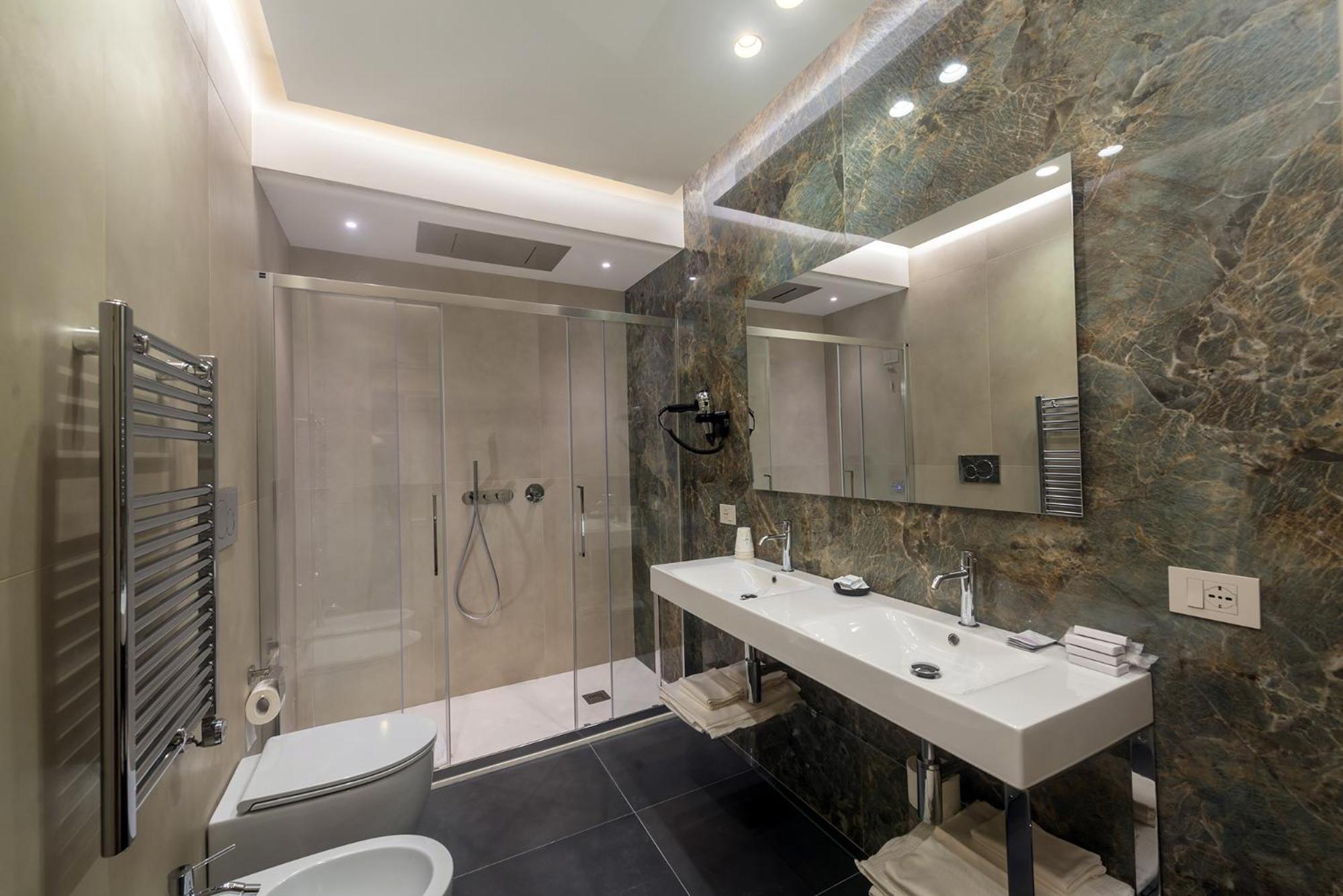 Hotel Vittoria Pompei Bagian luar foto