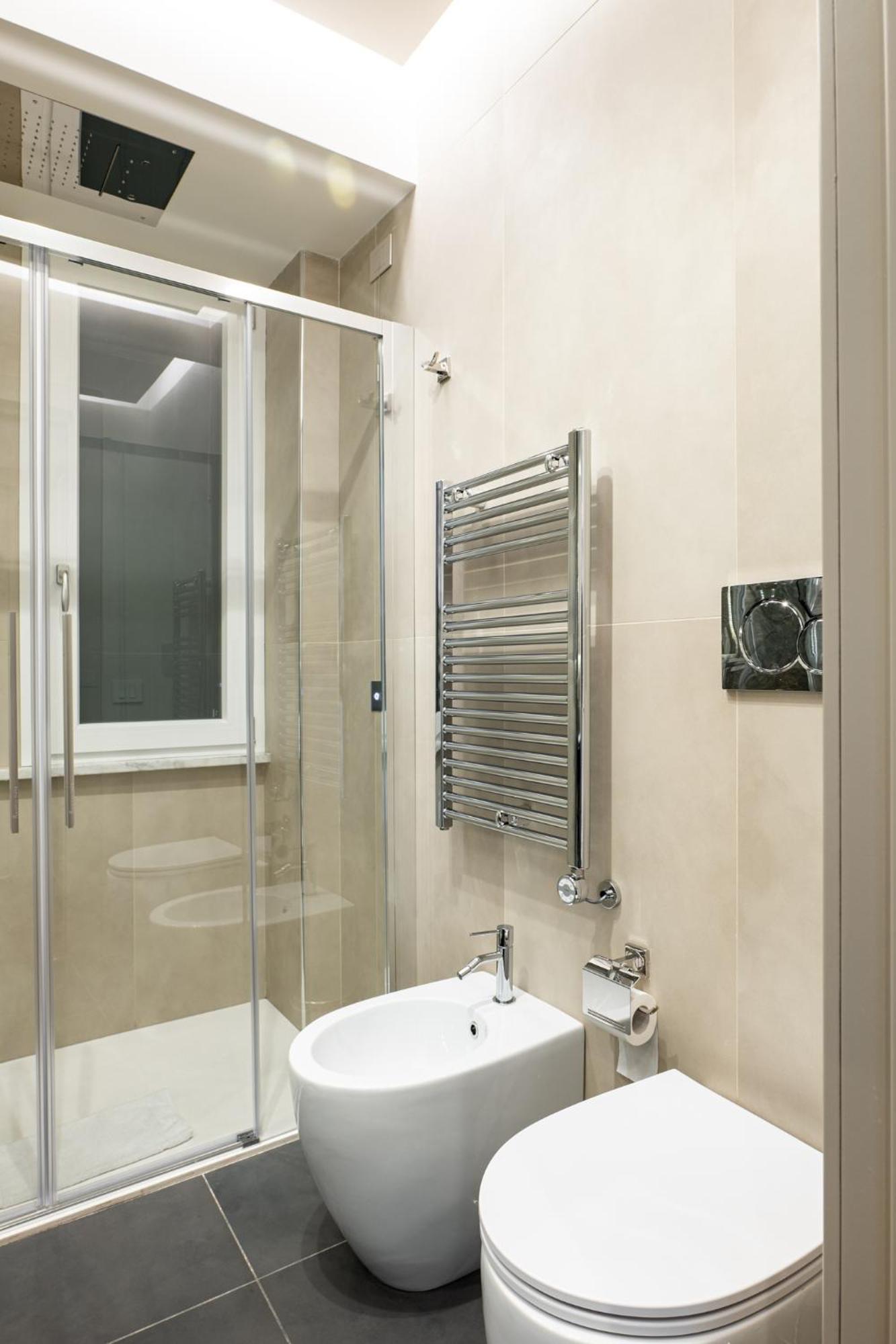 Hotel Vittoria Pompei Bagian luar foto
