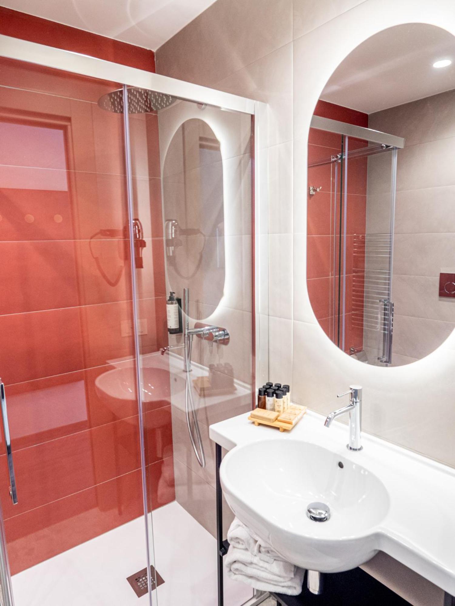 Hotel Vittoria Pompei Bagian luar foto